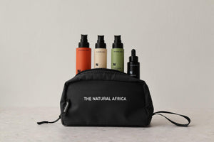 The Natural Africa Skincare Collection with the Sealand Gear Bag